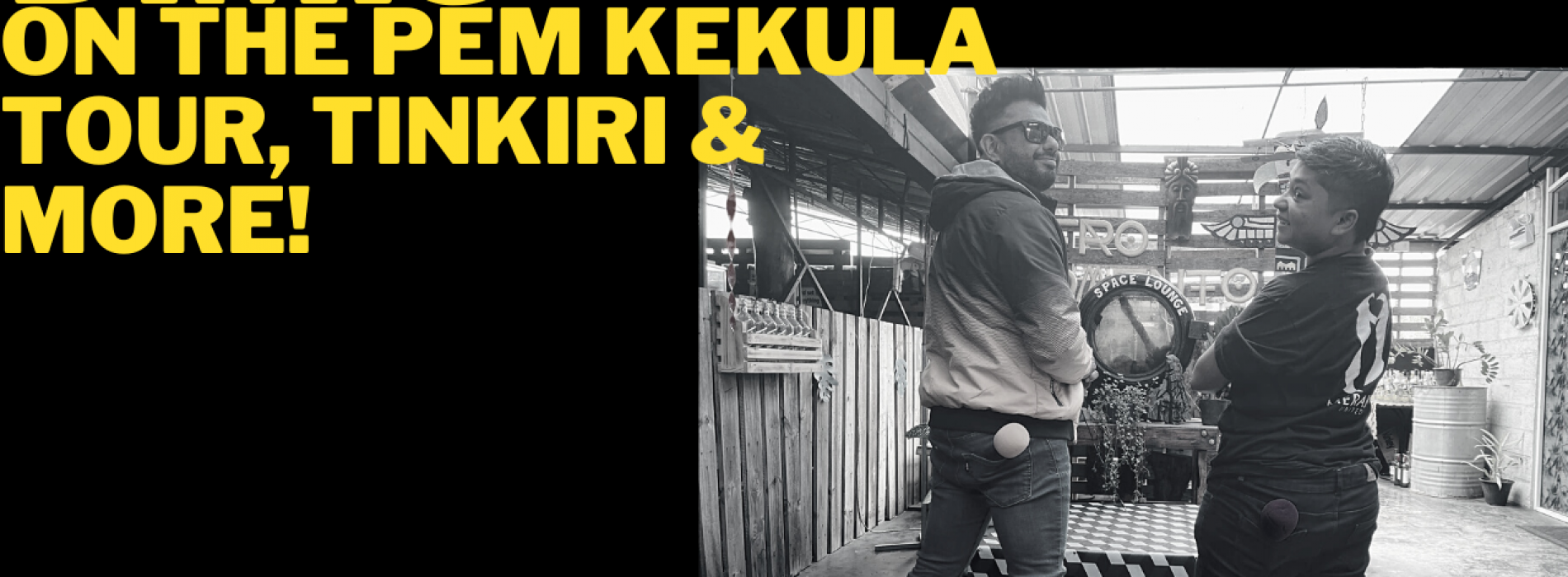 Dimi3 On The Pem Kekula Tour, Tinkiri And More