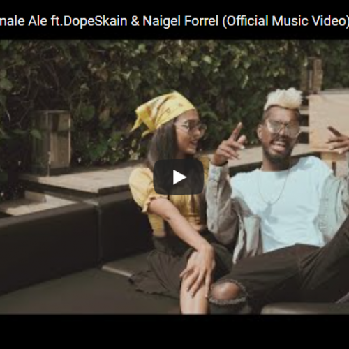 New Music : Nadiyah – Nallamale Ale ft. DopeSkain & Naigel Forrel (Official Music Video)