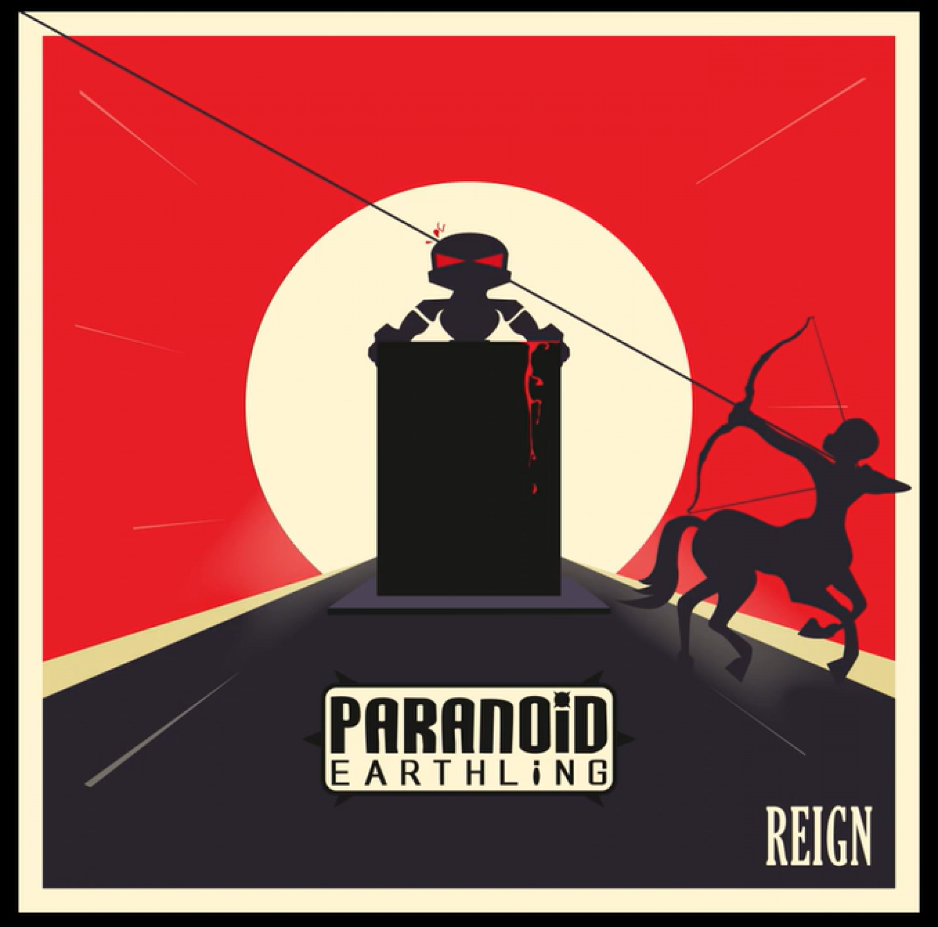 New Music : Paranoid Earthling – REIGN (Official Audio)