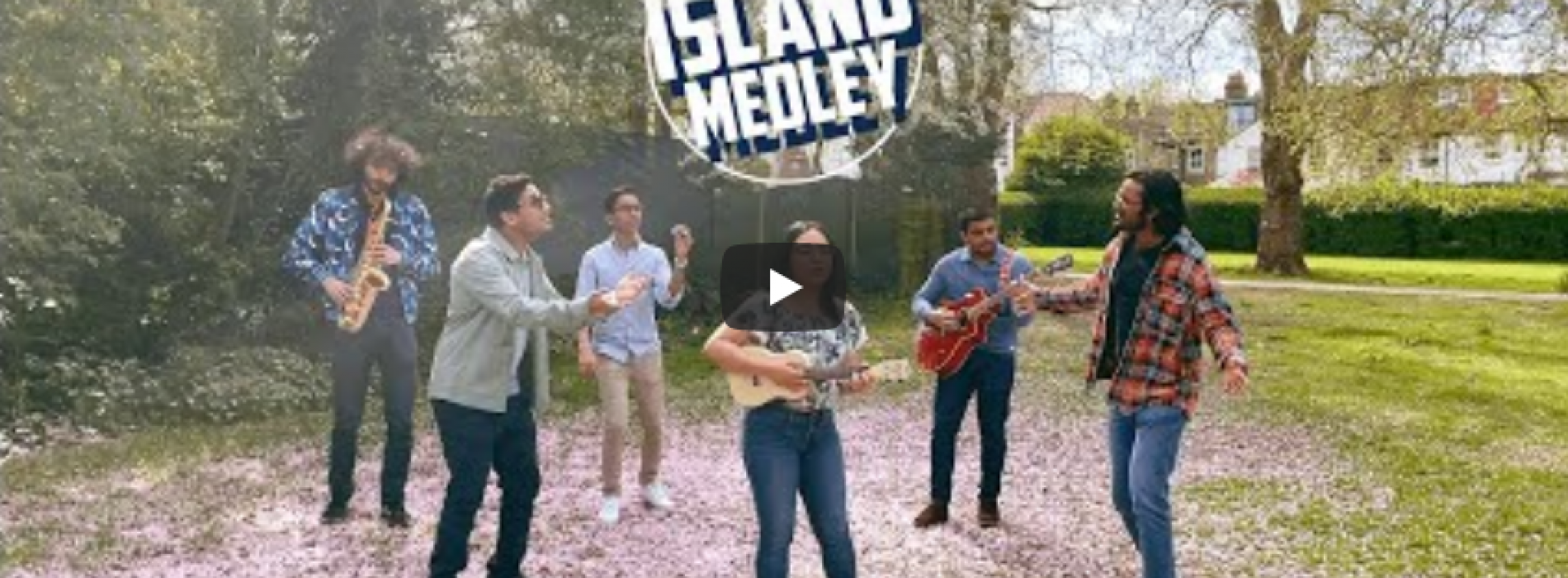 New Music : The Island Medley | A Collection of Sinhala & English Reggae Hits