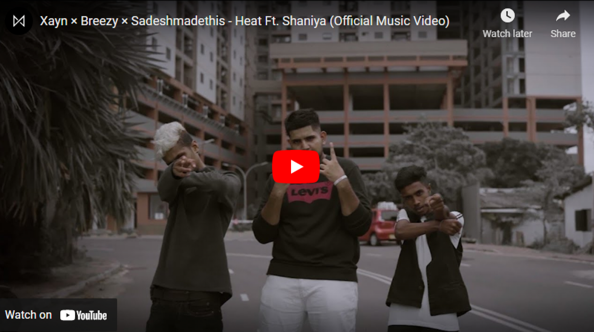 New Music : Xayn × Breezy × Sadeshmadethis – Heat Ft. Shaniya (Official Music Video)