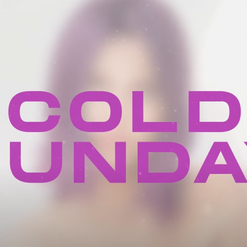 New Music : Yohani – Cold Sunday (Visualizer Lyric Video)
