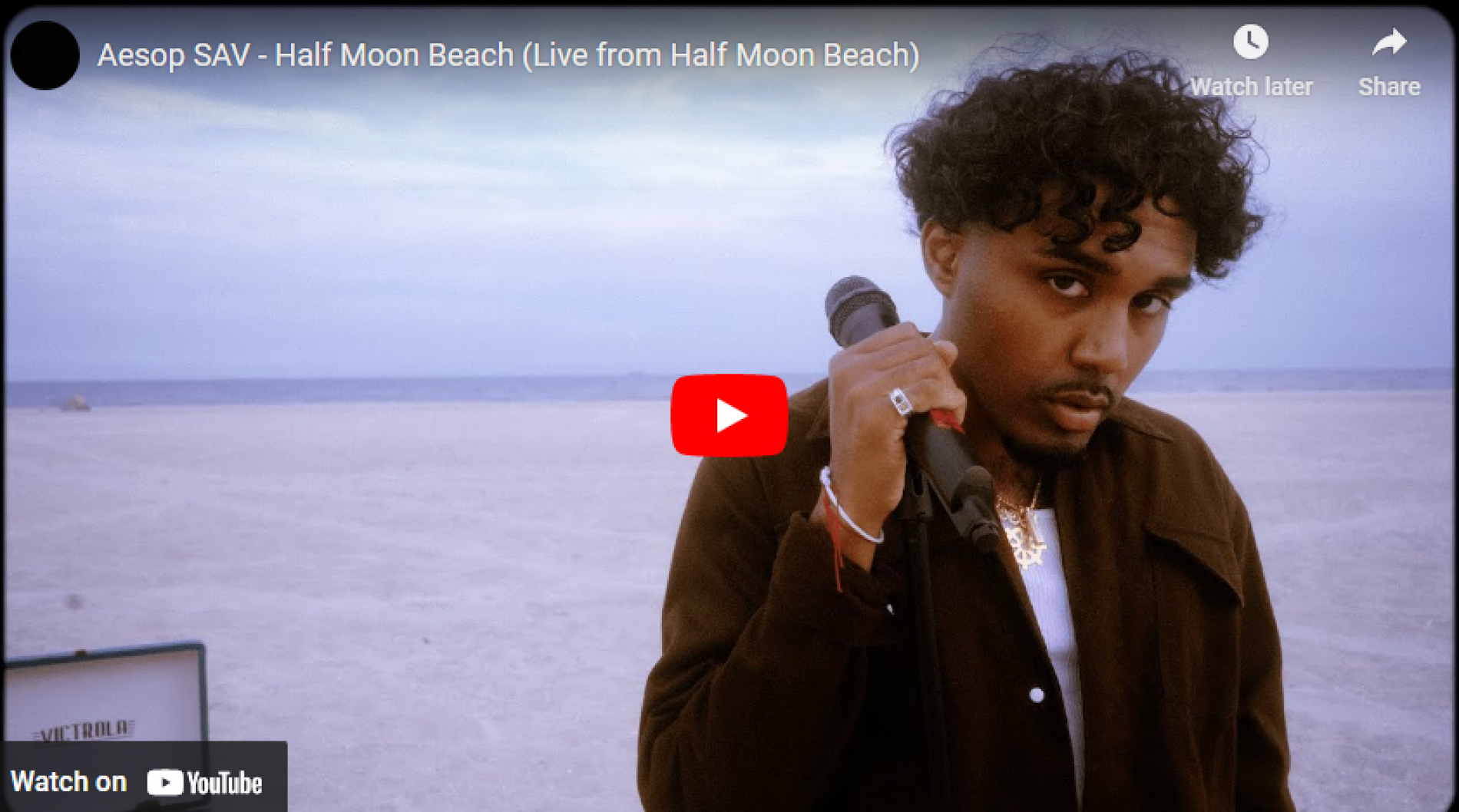 New Music : Aesop SAV – Half Moon Beach (Live from Half Moon Beach)