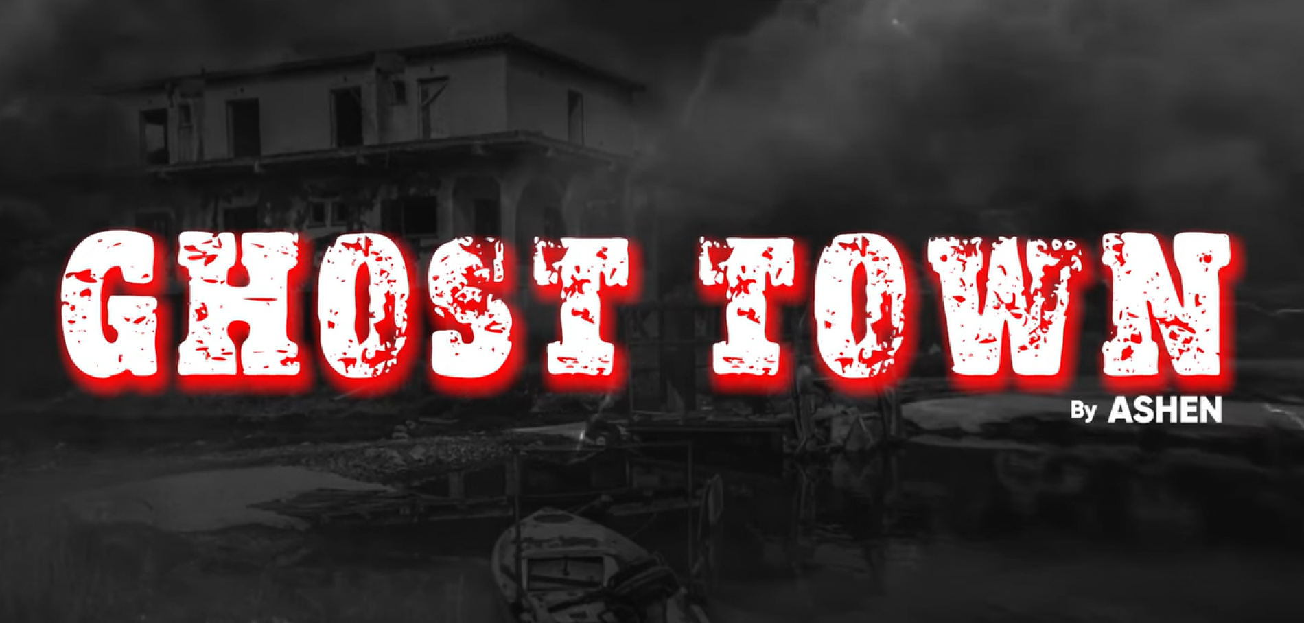 New Music : Ghost Town – Ashen | Lyric Video | Ashen Sandaru