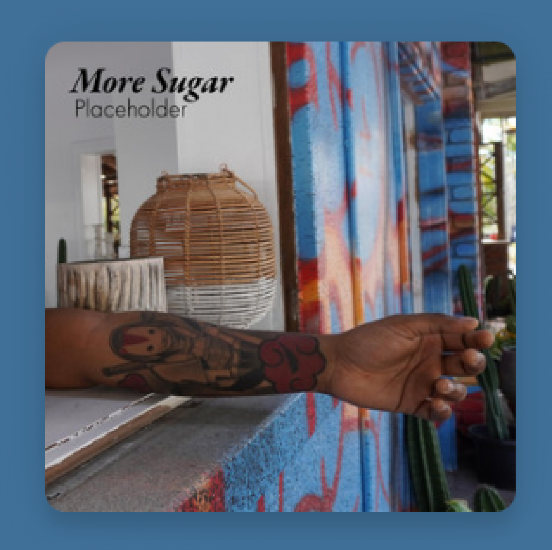 New Music : More Sugar – Placeholder