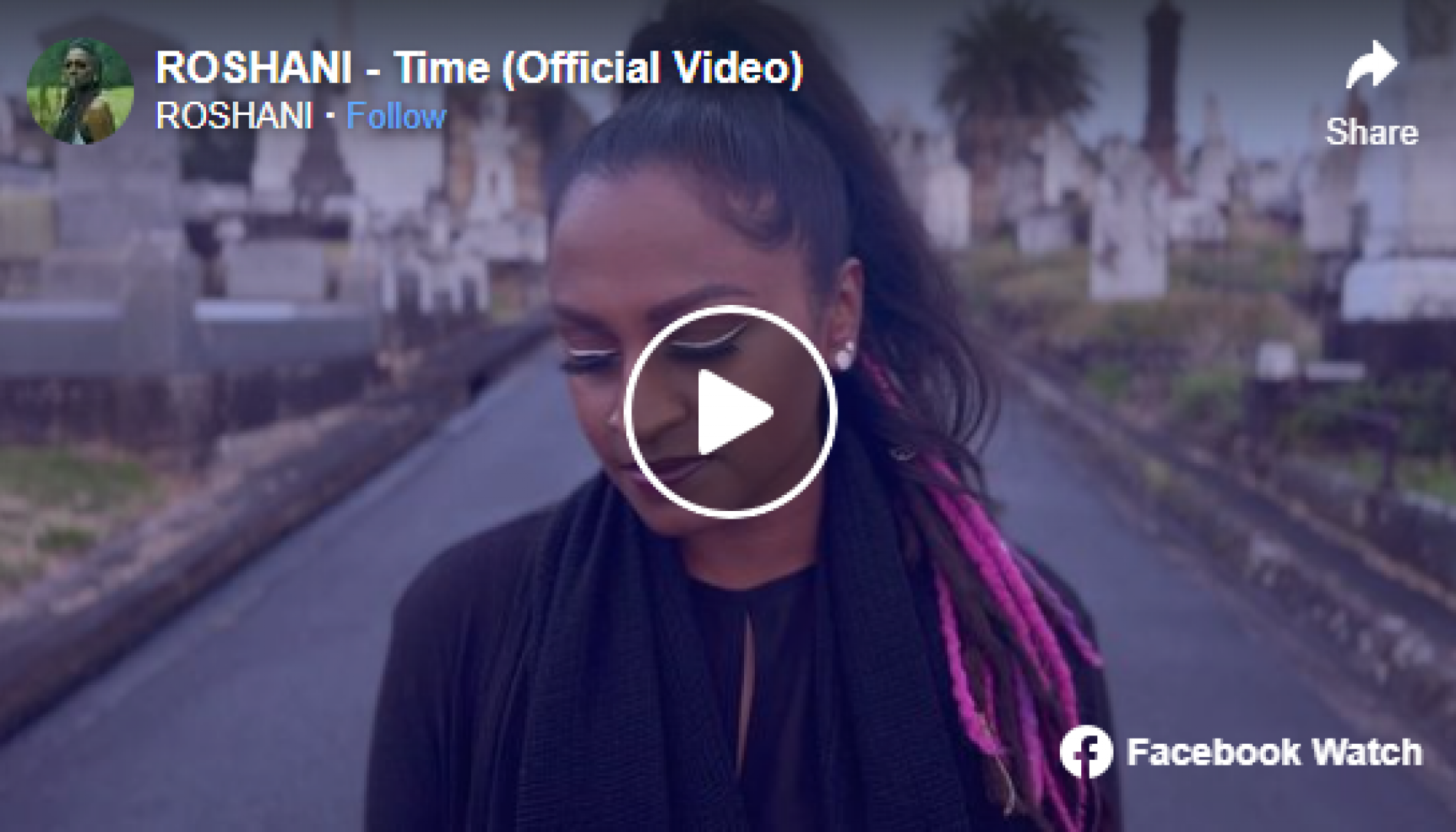New Music : Roshani – Time