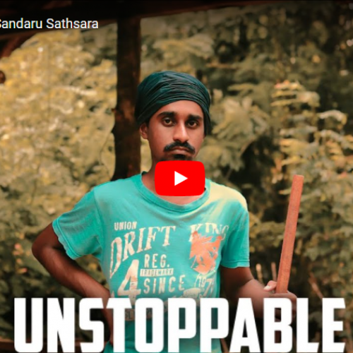 New Music : Unstoppable | Sandaru Sathsara