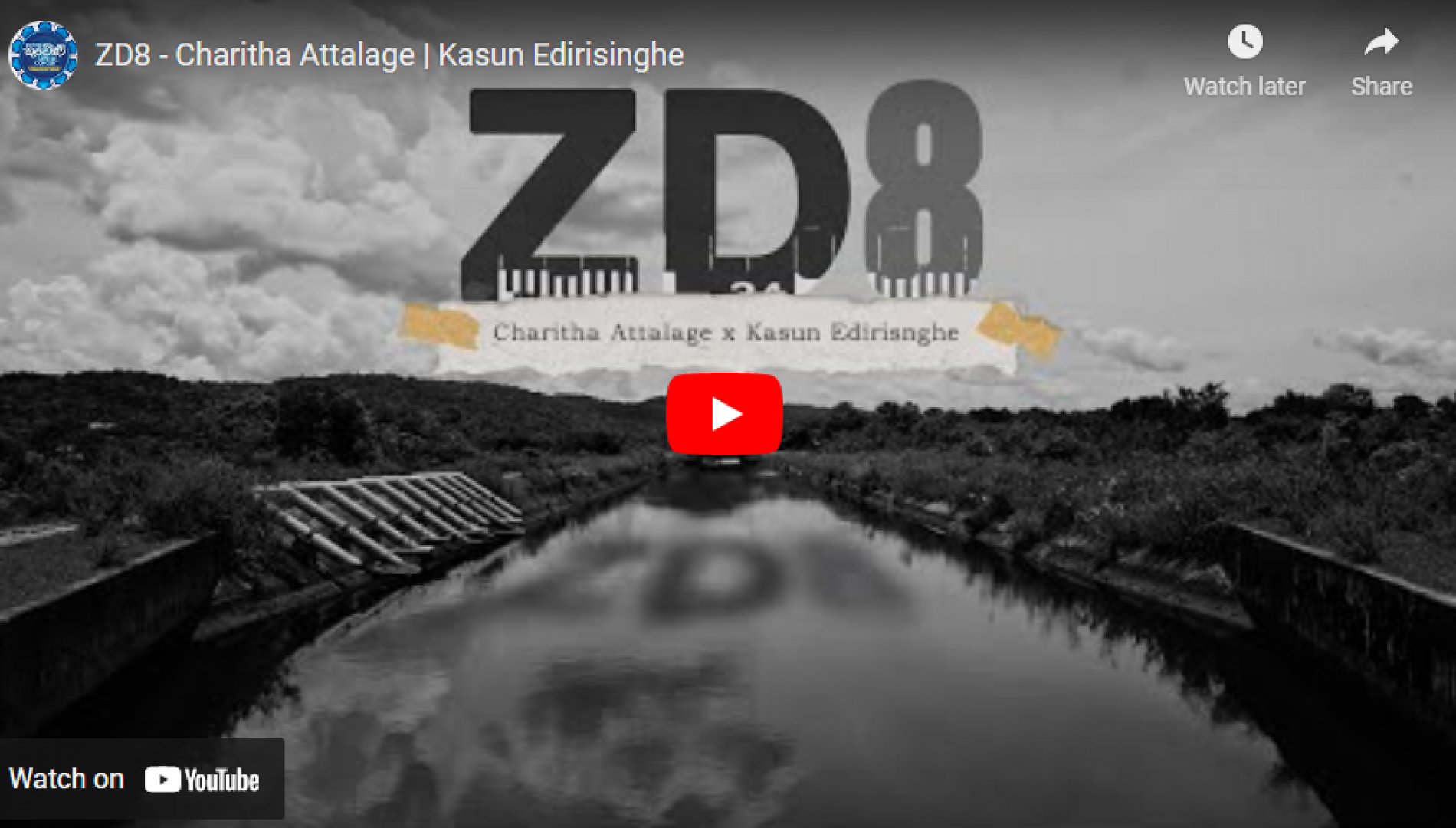 New Music : ZD8 – Charitha Attalage | Kasun Edirisinghe
