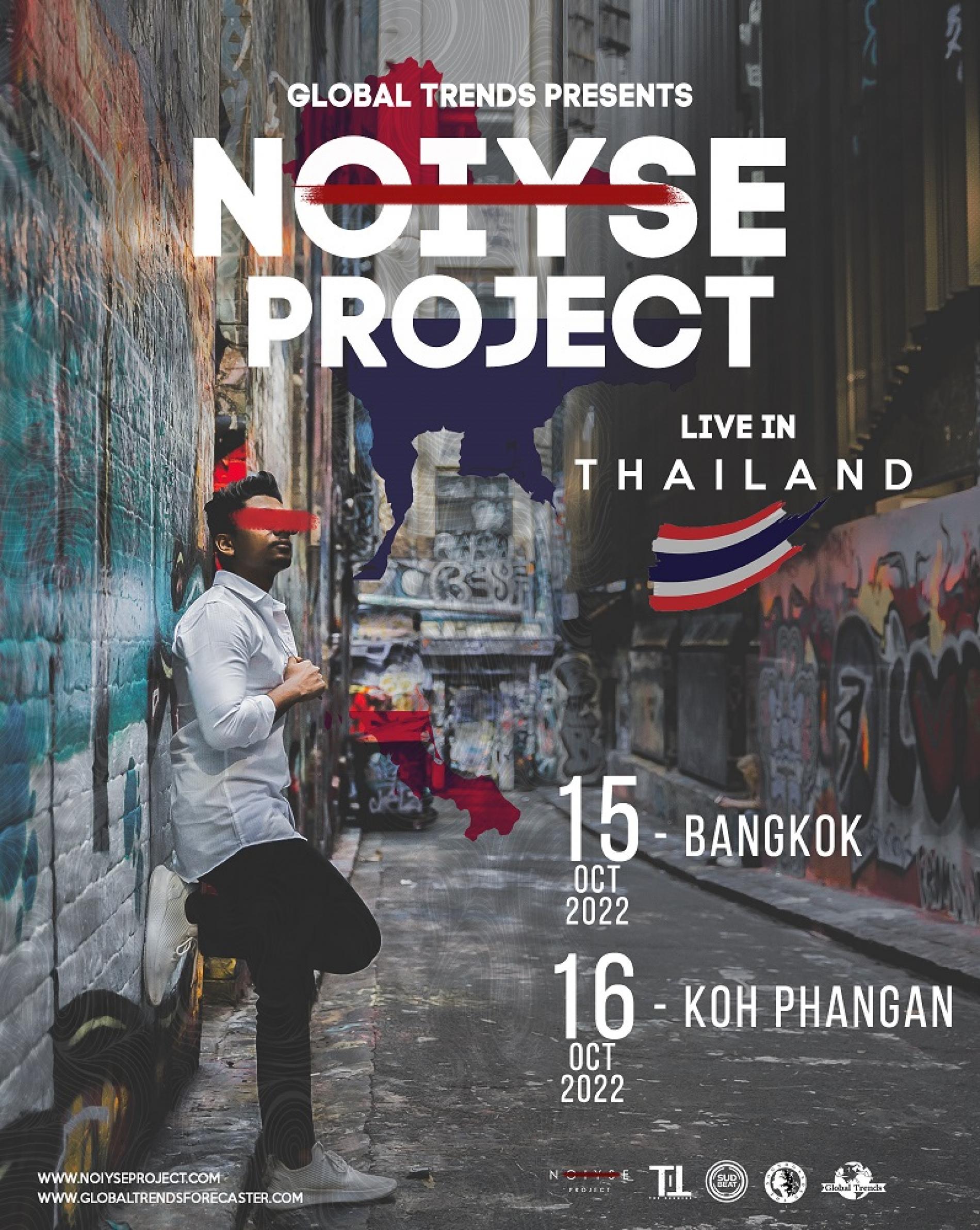 News : Noiyse Project To Play In Bangkok