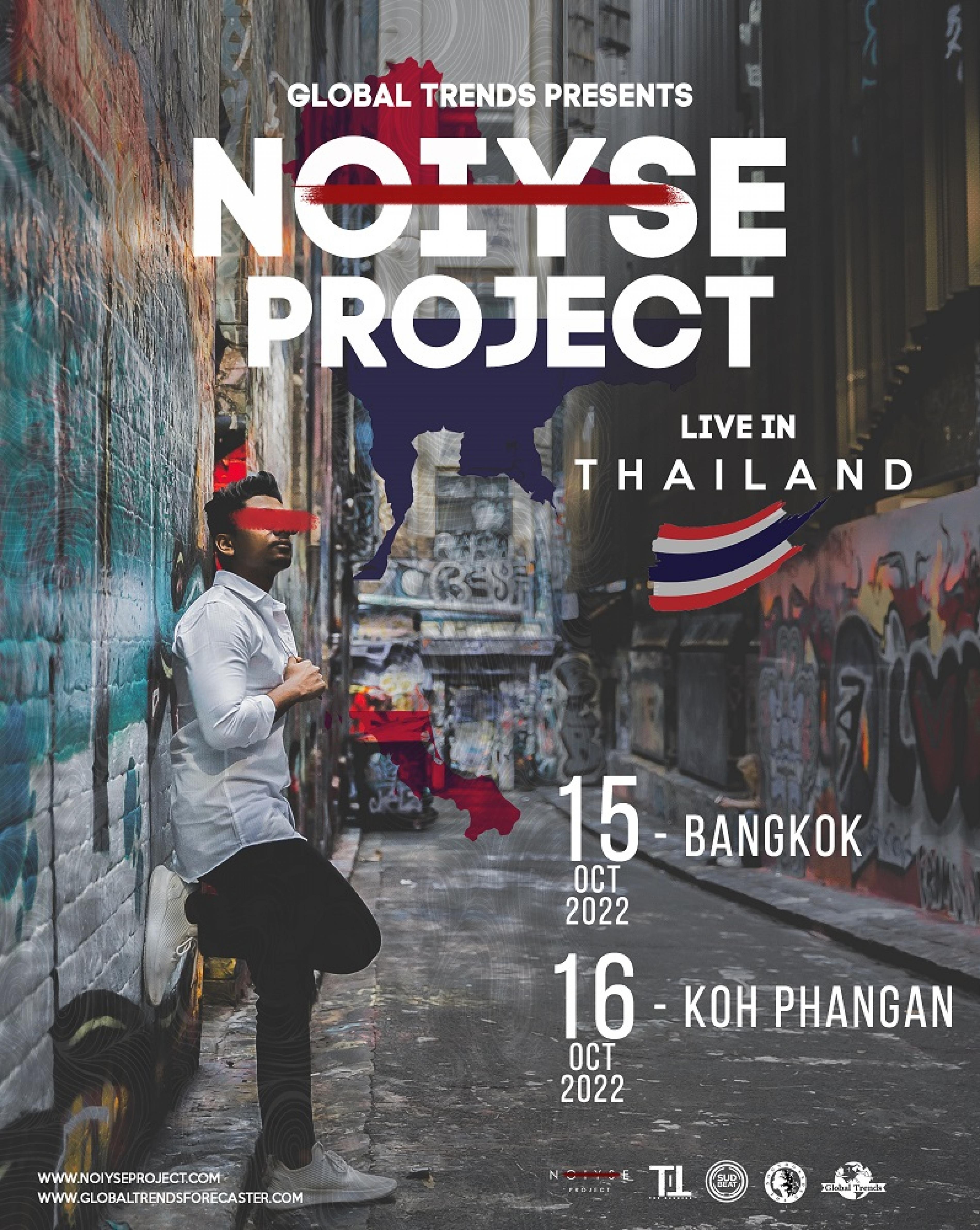 News : Noiyse Project To Play In Bangkok | Decibel