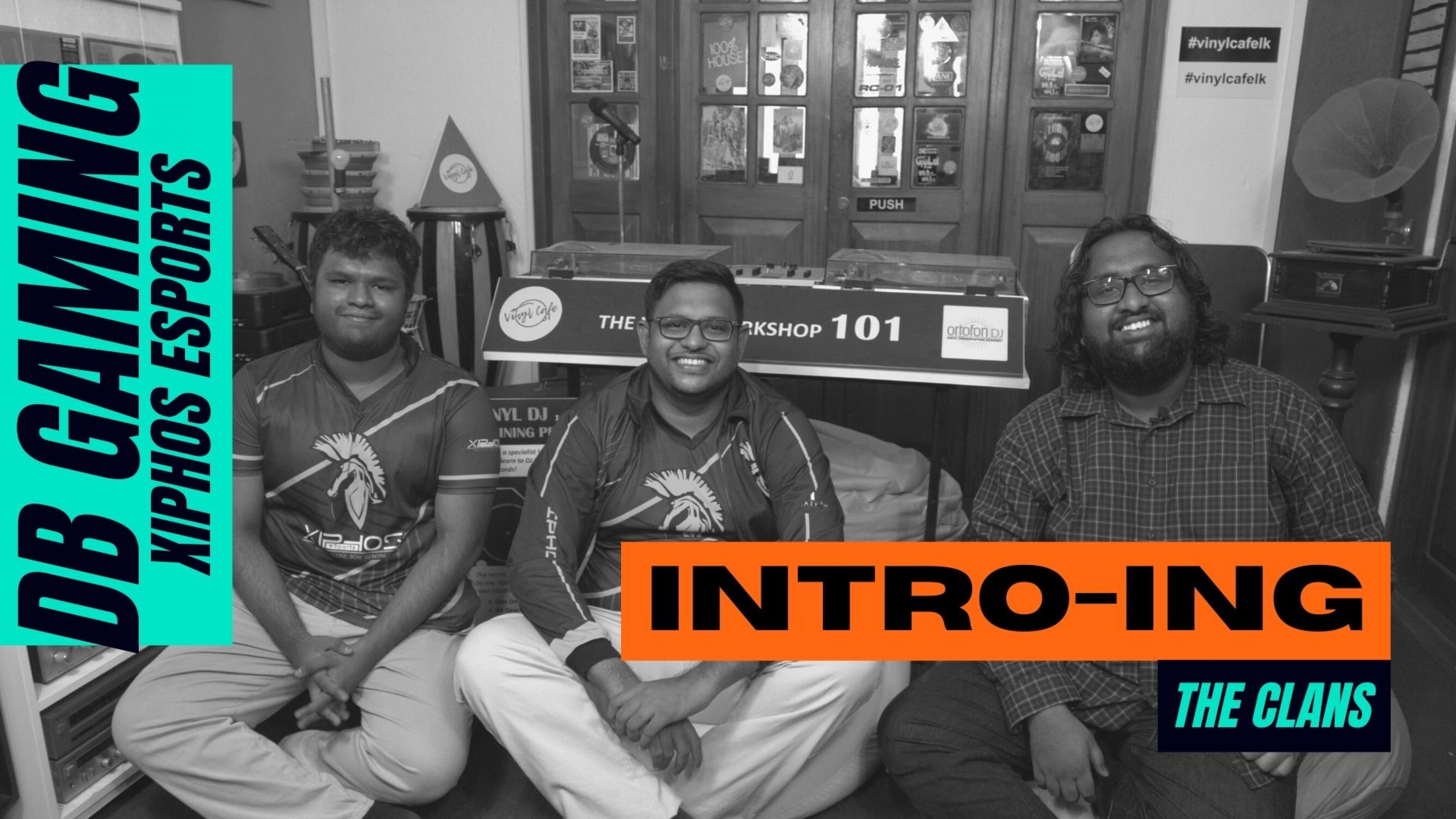 Introing The Gaming Clans Of Sri Lanka Xiphos eSports Decibel