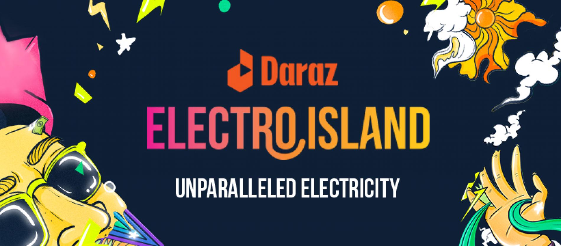 Daraz Electro Island