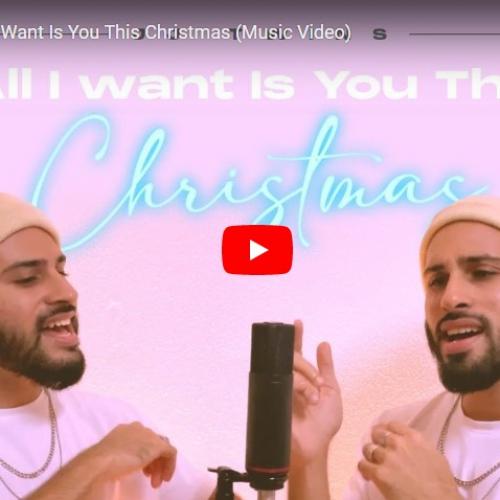 New Music : JJ Twins – All I Want Is You This Christmas (Music Video)