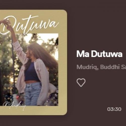 New Music : Mudriq – Ma Dutuwa