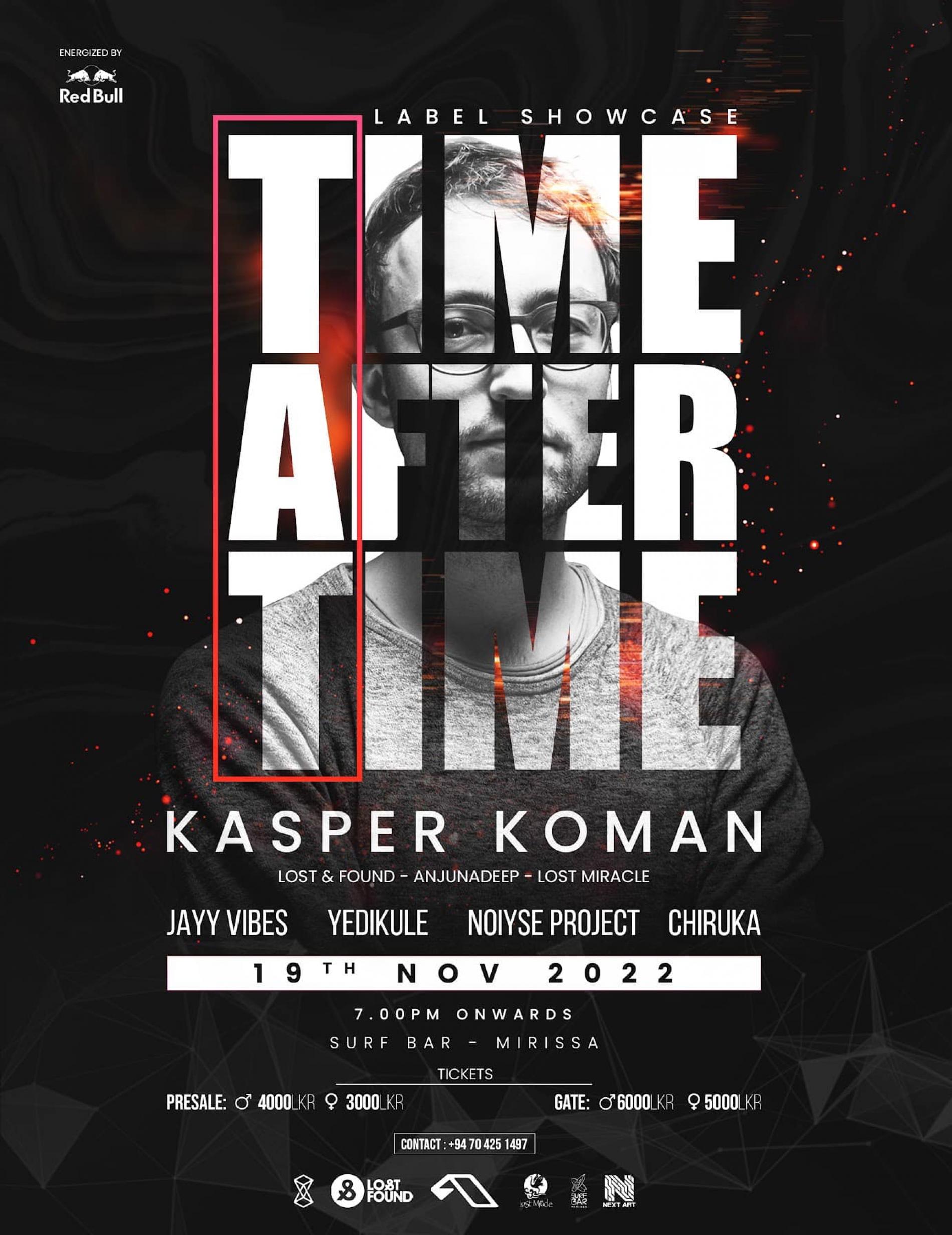 Time After Time Presenting Kasper Koman