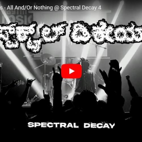 New Music : Genocide Shrines – All And/Or Nothing @ Spectral Decay 4