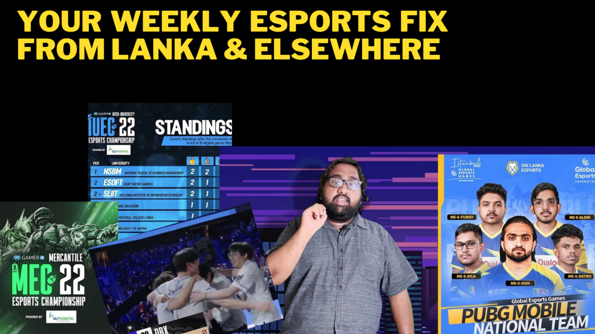 Your Weekly eSports Roundup (31st Oct – 7th Nov)
