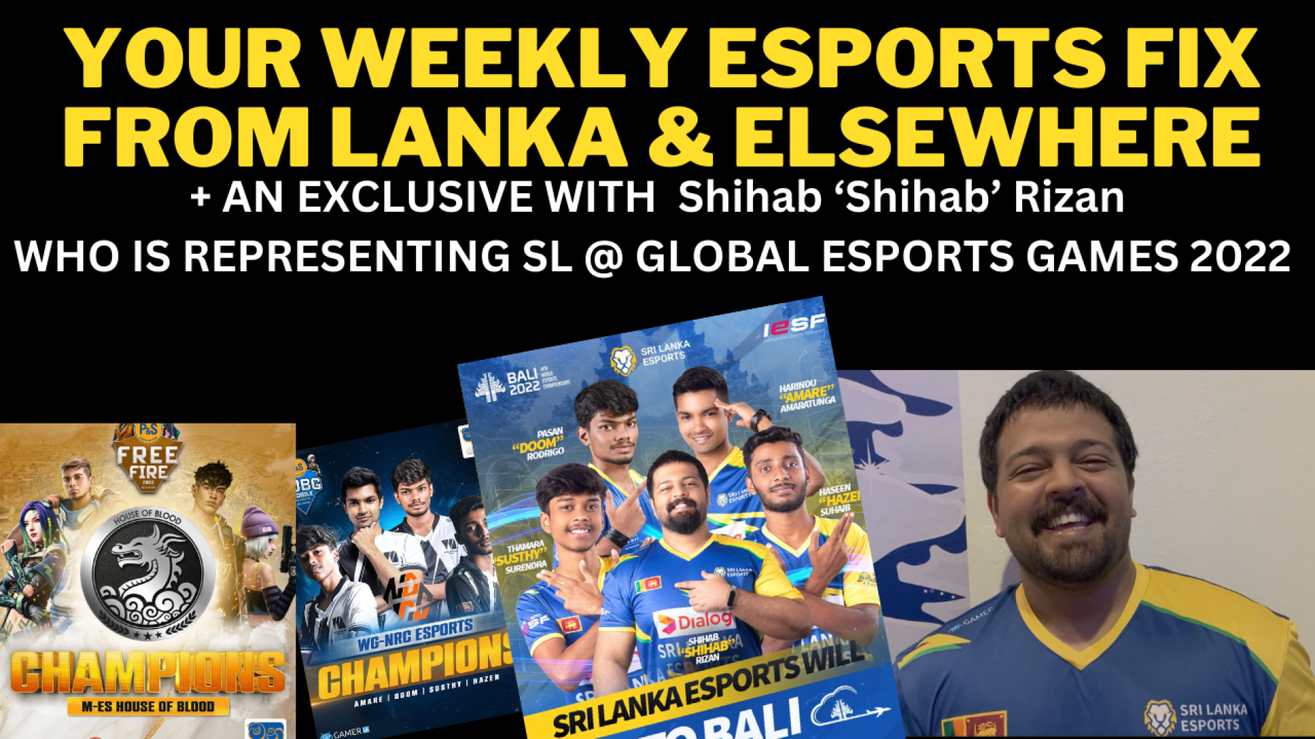 Your Weekly eSports Roundup (21st – 28th Nov)