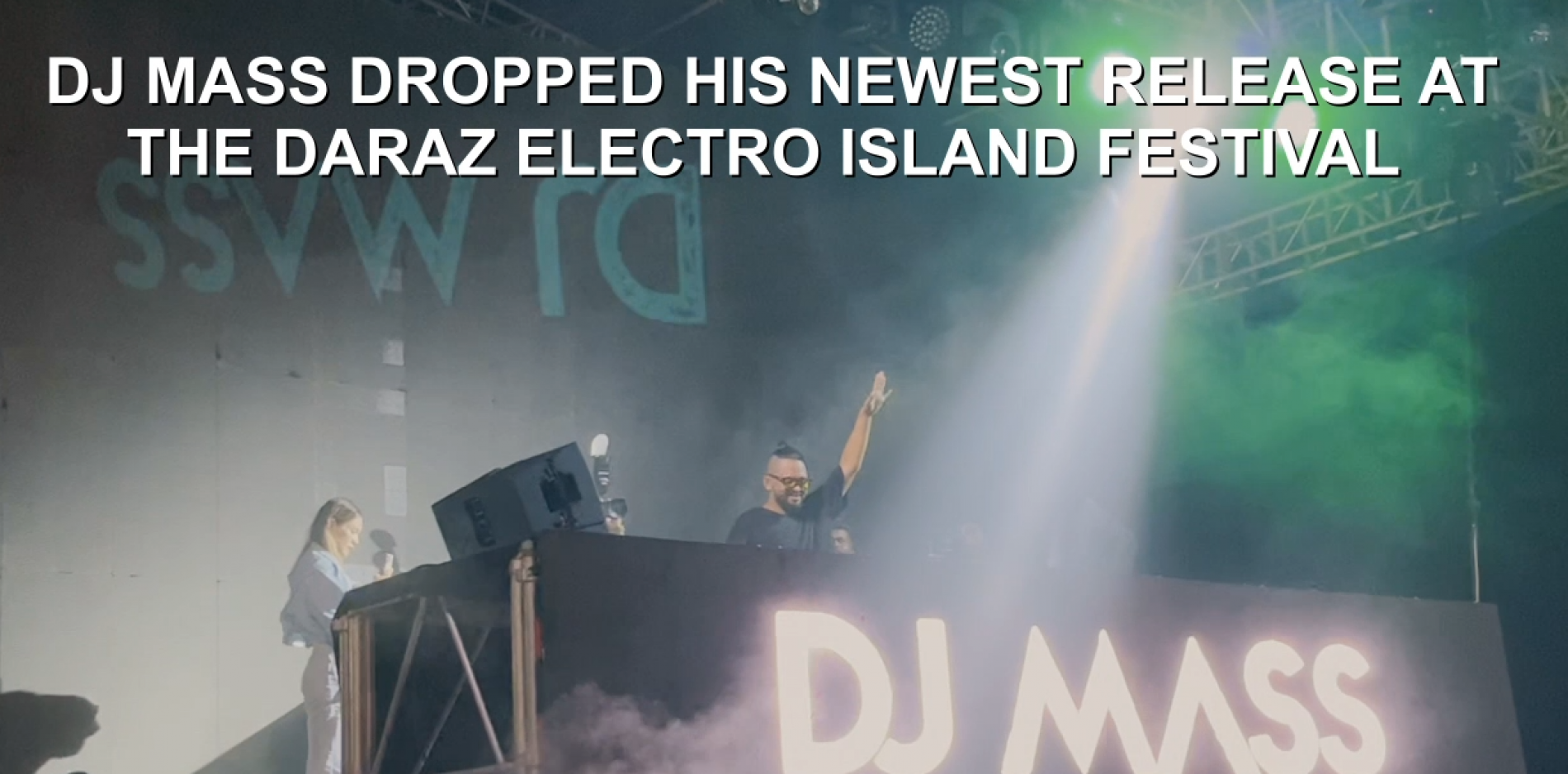 News : Dj Mass Drops An All New Remix Of ‘Lassana Lokaye’ At Daraz Electro Island!