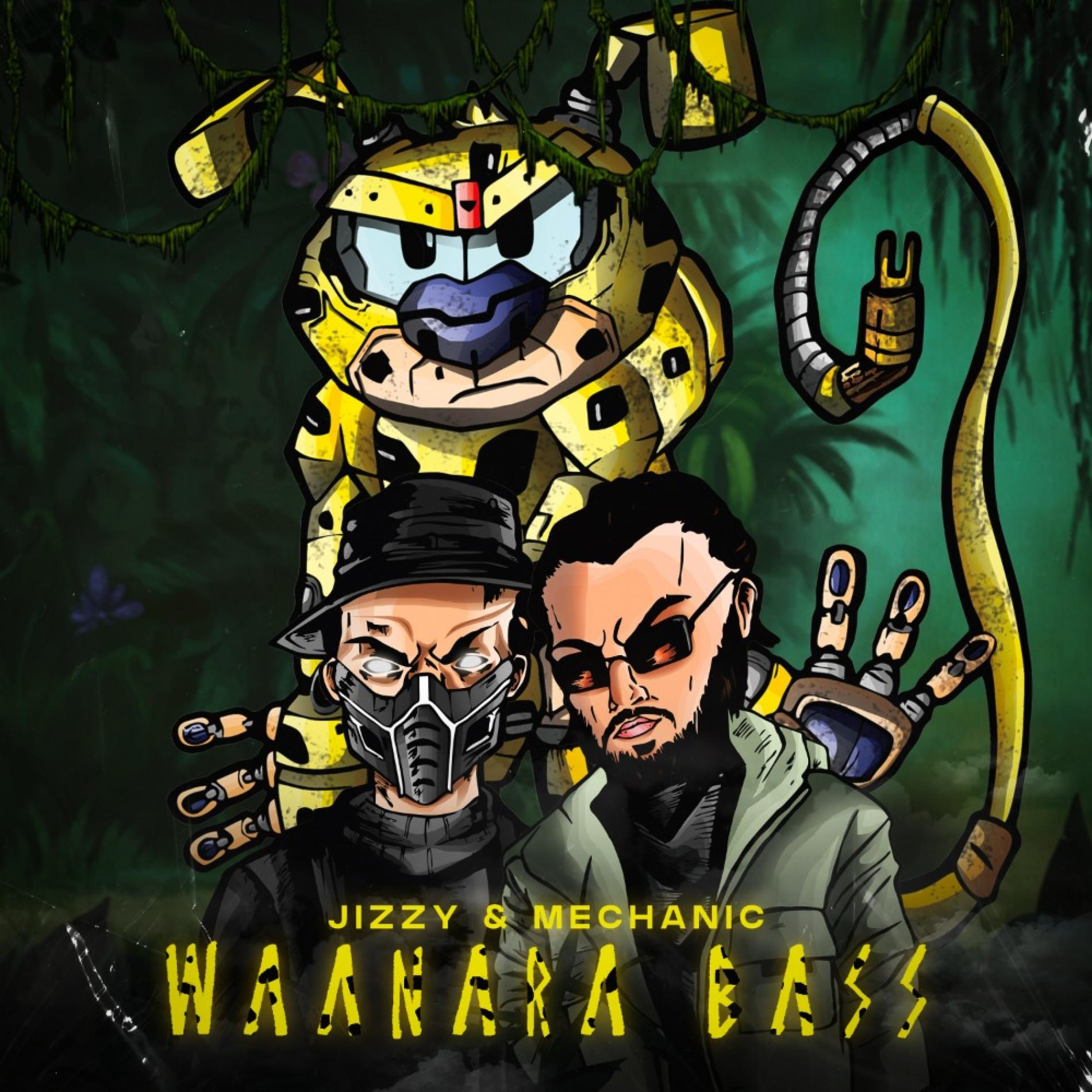 New Music : Jizzy & @mechanicmusic – Waanara Bass | Dagara Waliga Remix