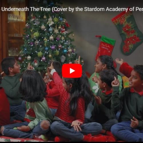 New Music : Kelly Clarkson – Underneath The Tree (Cover by the Stardom Academy of Performing Arts)
