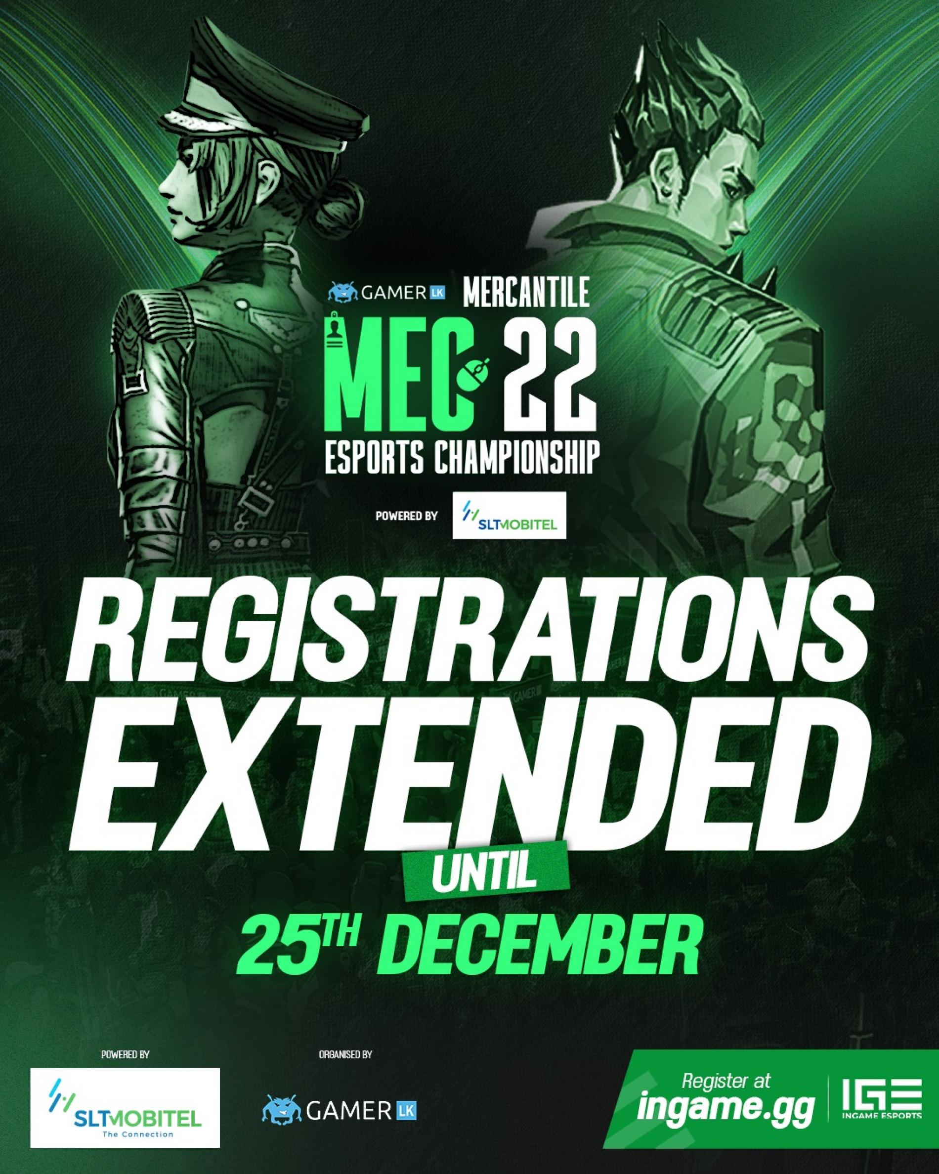 Mercantile Esports Championship ’22