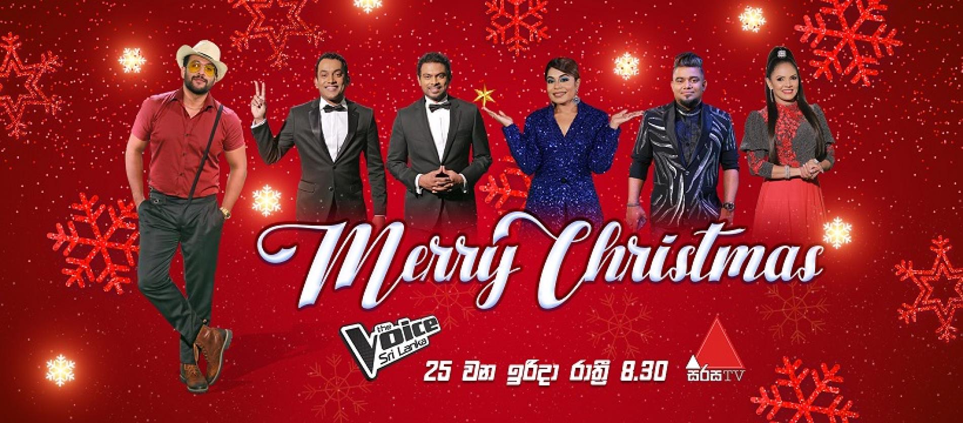 News : The Voice Sri Lanka Has Their First Christmas Special!