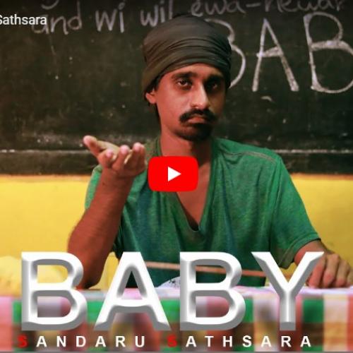 New Music : Baby | Sandaru Sathsara