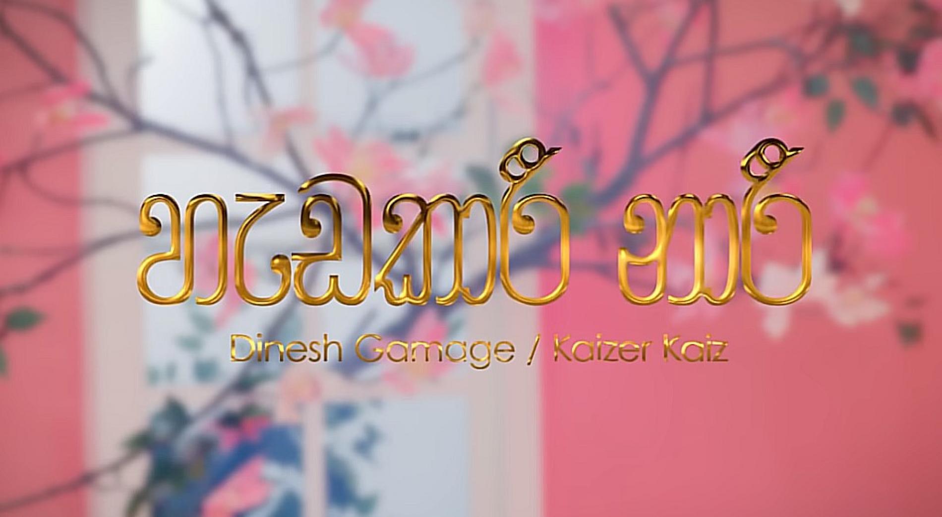New Music : Hadakari Naari – Dinesh gamage / Kaizer kaiz (Official Music Video)