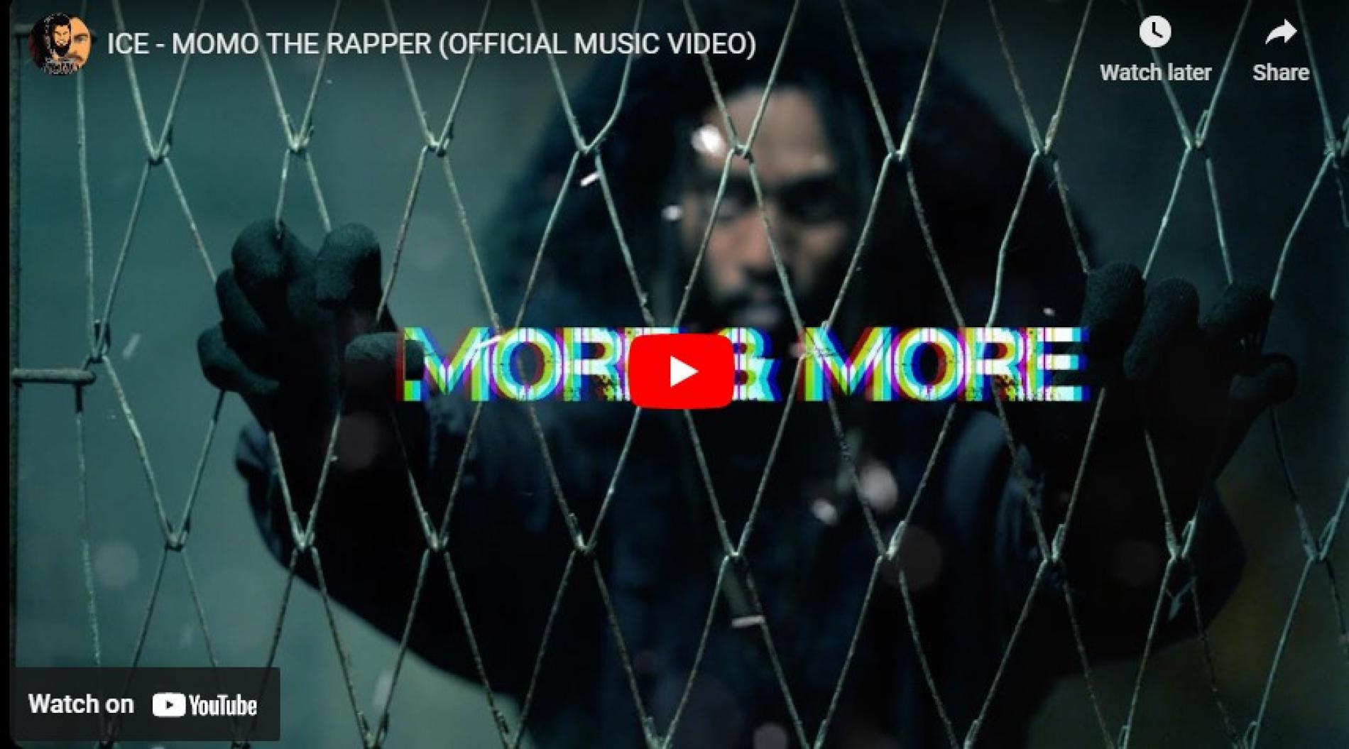 New Music : Ice – Momo The Rapper (Official Music Video)