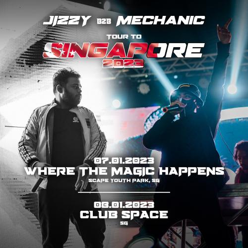 News : Jizzy & Mechanic To Play In Singapore