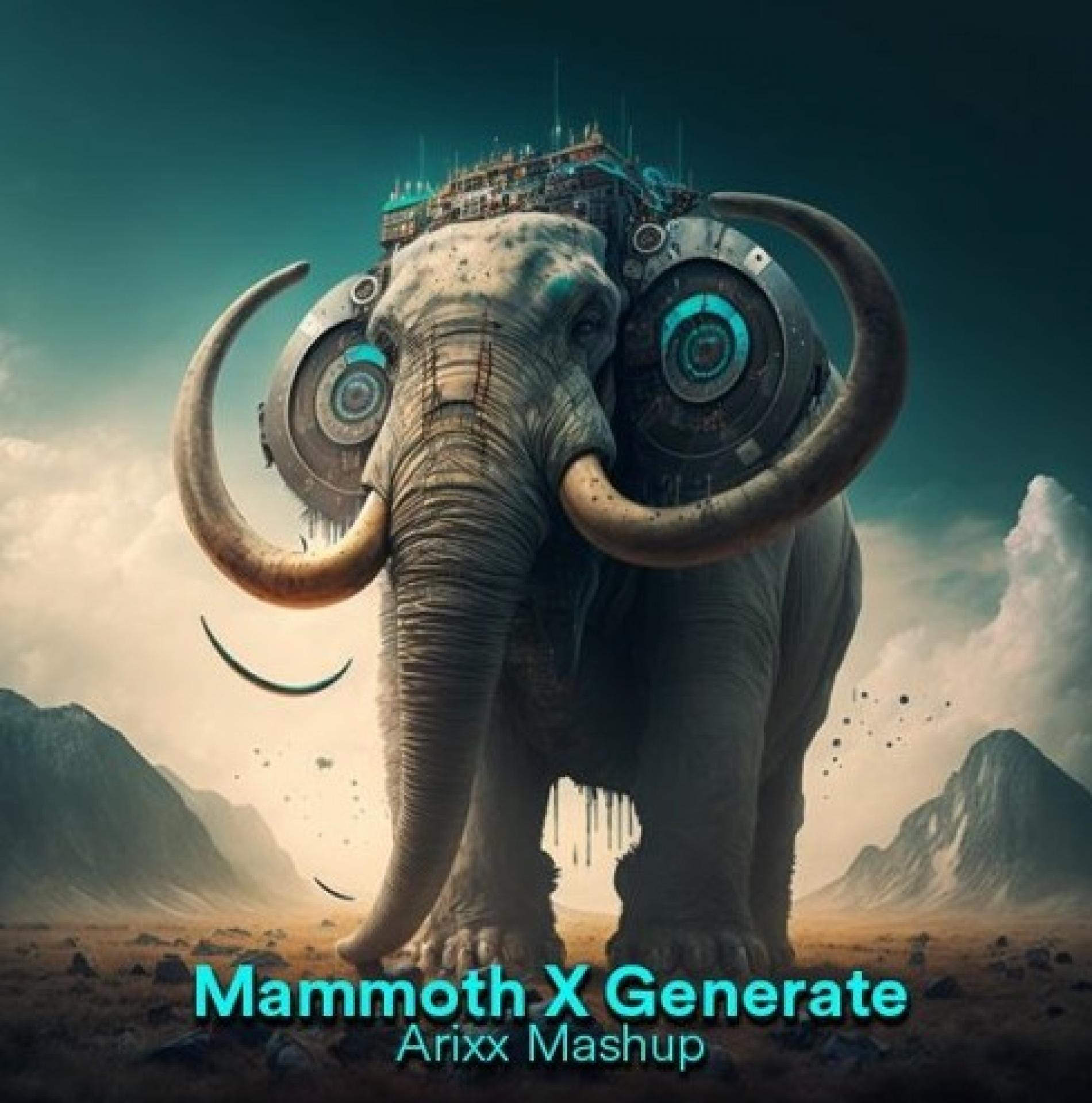 New Music : Mammoth X Generate X Sterbinszky, MYNEA Remix (Arixx Mashup)