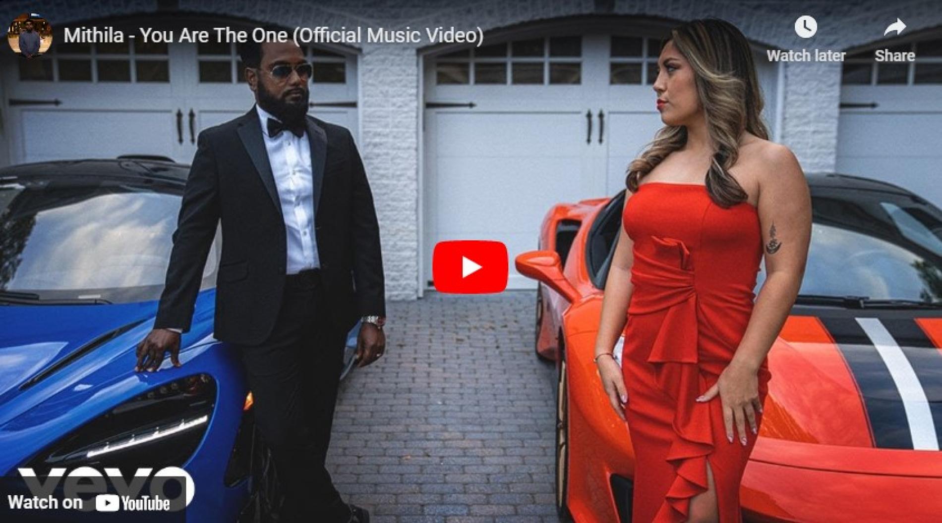 New Music : Mithila – You Are The One (Official Music Video)