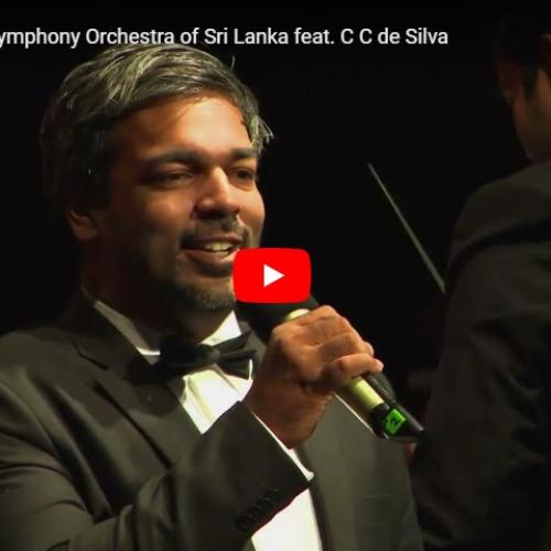 New Music : O Holy Night – Symphony Orchestra of Sri Lanka feat. C C de Silva