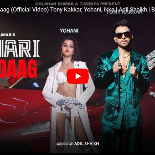 New Music : Chunari Mein Daag (Official Video) Tony Kakkar, Yohani, Ikka | Adil Shaikh | Bhushan Kumar