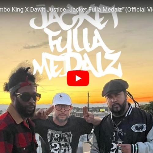 New Music : Ras Ceylon X Timbo King X Dawit Justice “Jacket Fulla Medalz” (Official Video)