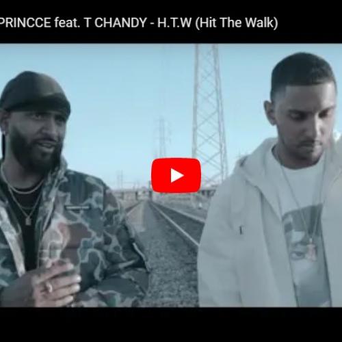 New Music : MARKIA x JAY PRINCCE feat. T CHANDY – H.T.W (Hit The Walk)