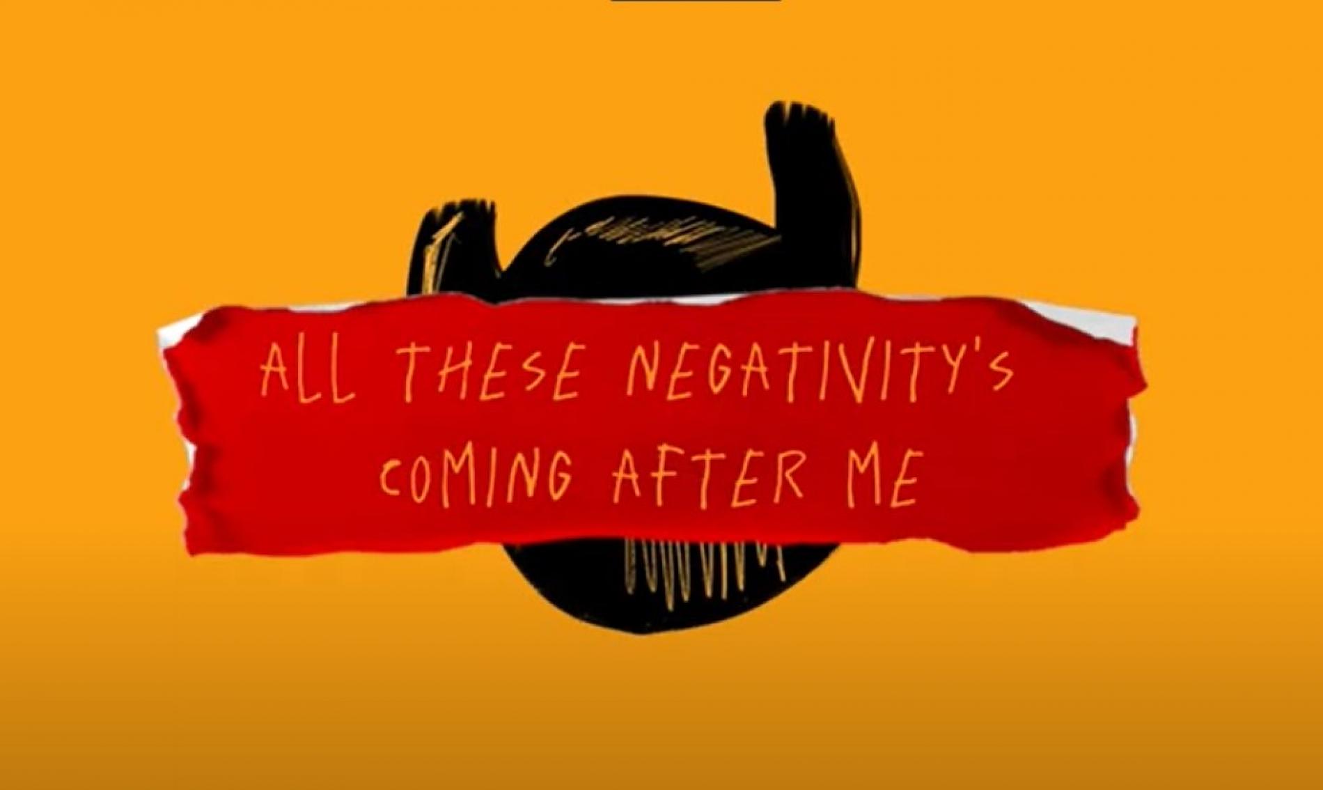 New Music : Baila Curry – NEGATIVITY