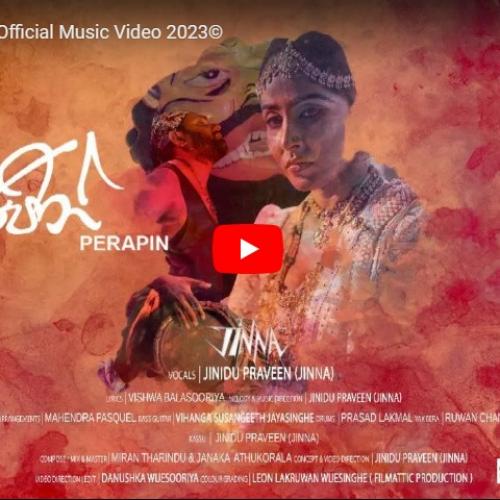 New Music : Jinna – Perapin Official Music Video 2023©