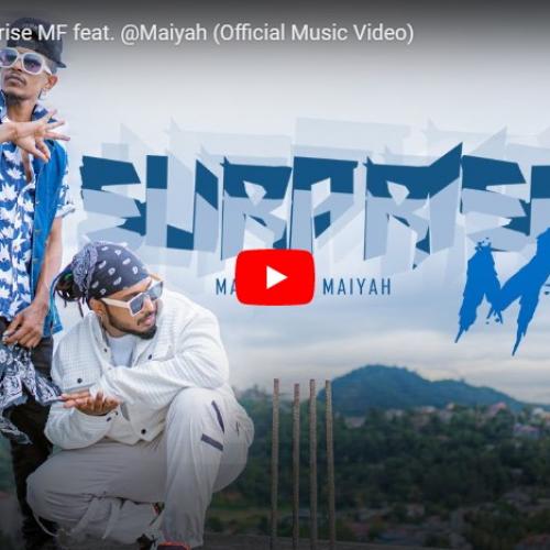 New Music : MADUWA – Surprise MF feat. @Maiyah (Official Music Video)