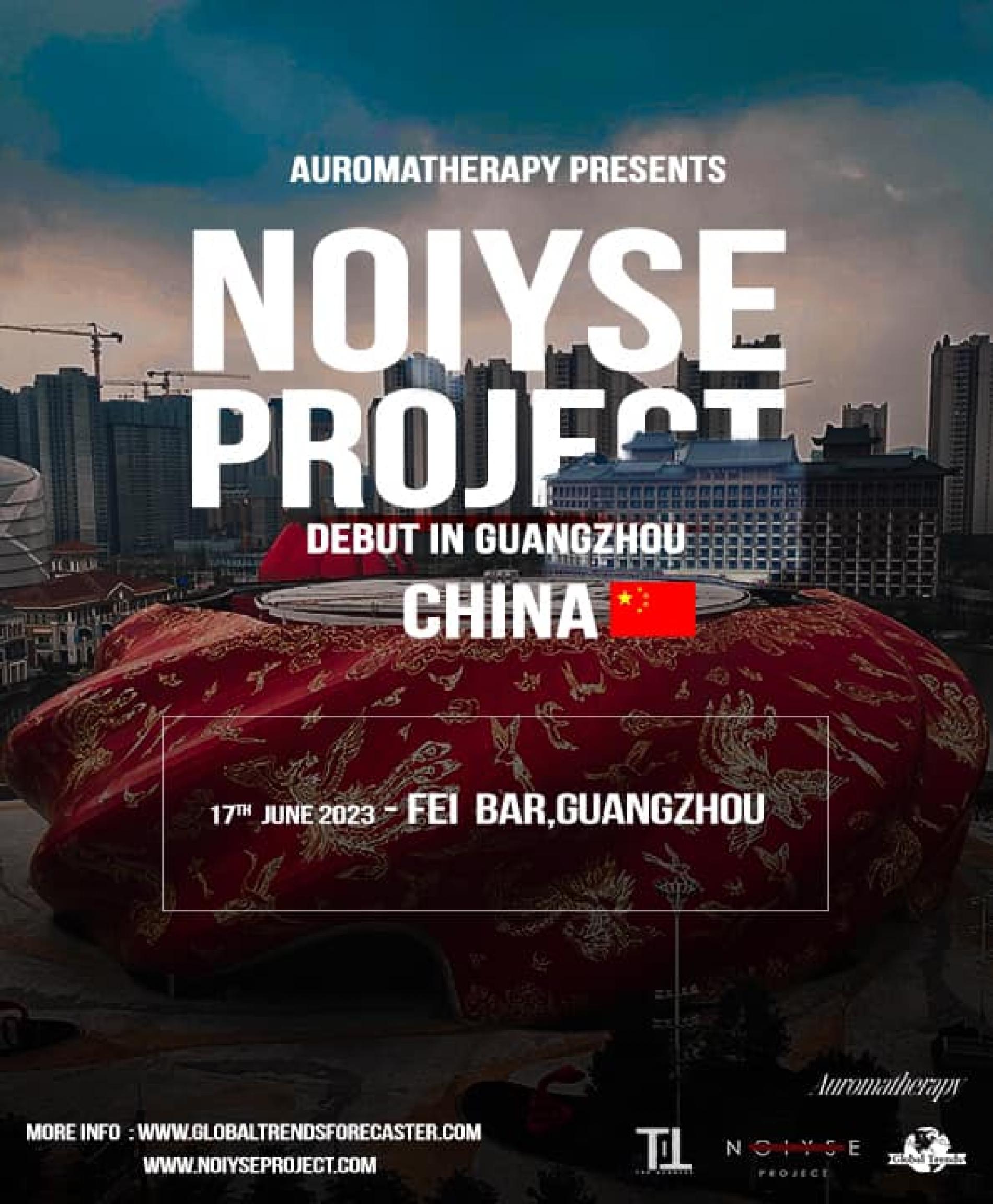 News : Noiyse To Debut In China!