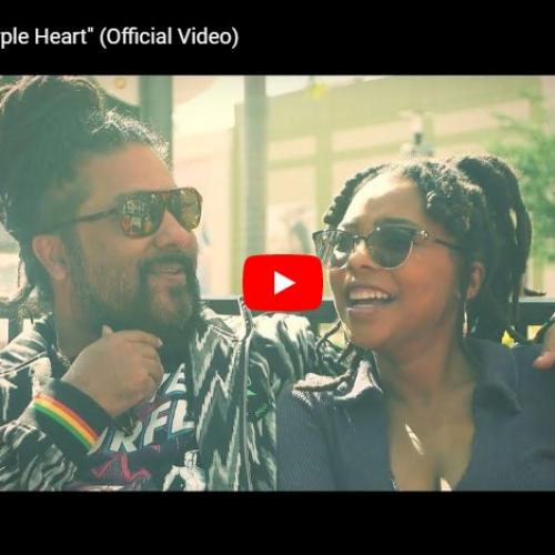 New Music : Ras Ceylon “Purple Heart” (Official Video)