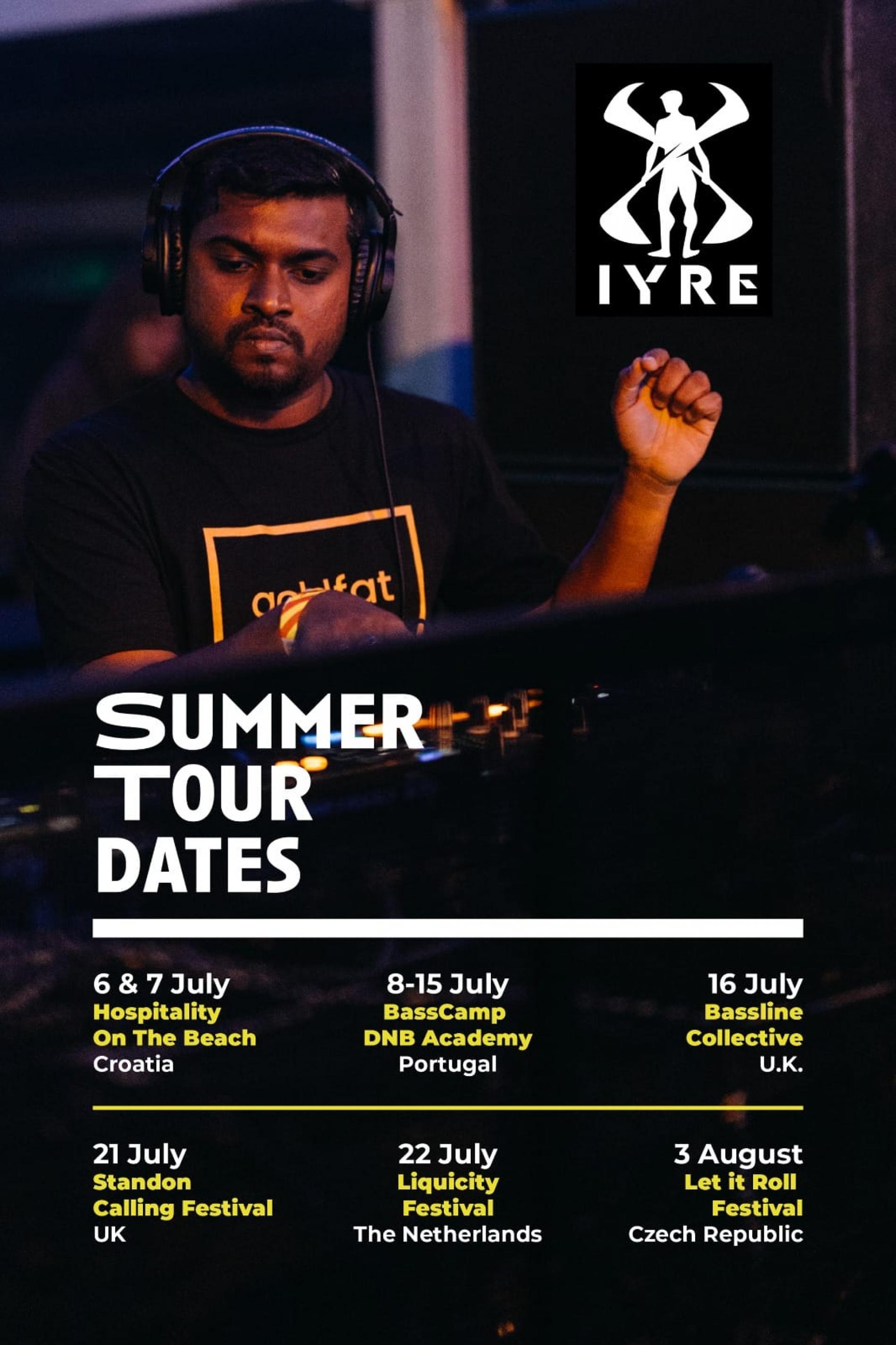 News : IYRE Announces Tour Dates