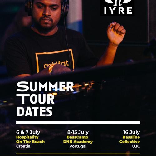 News : IYRE Announces Tour Dates