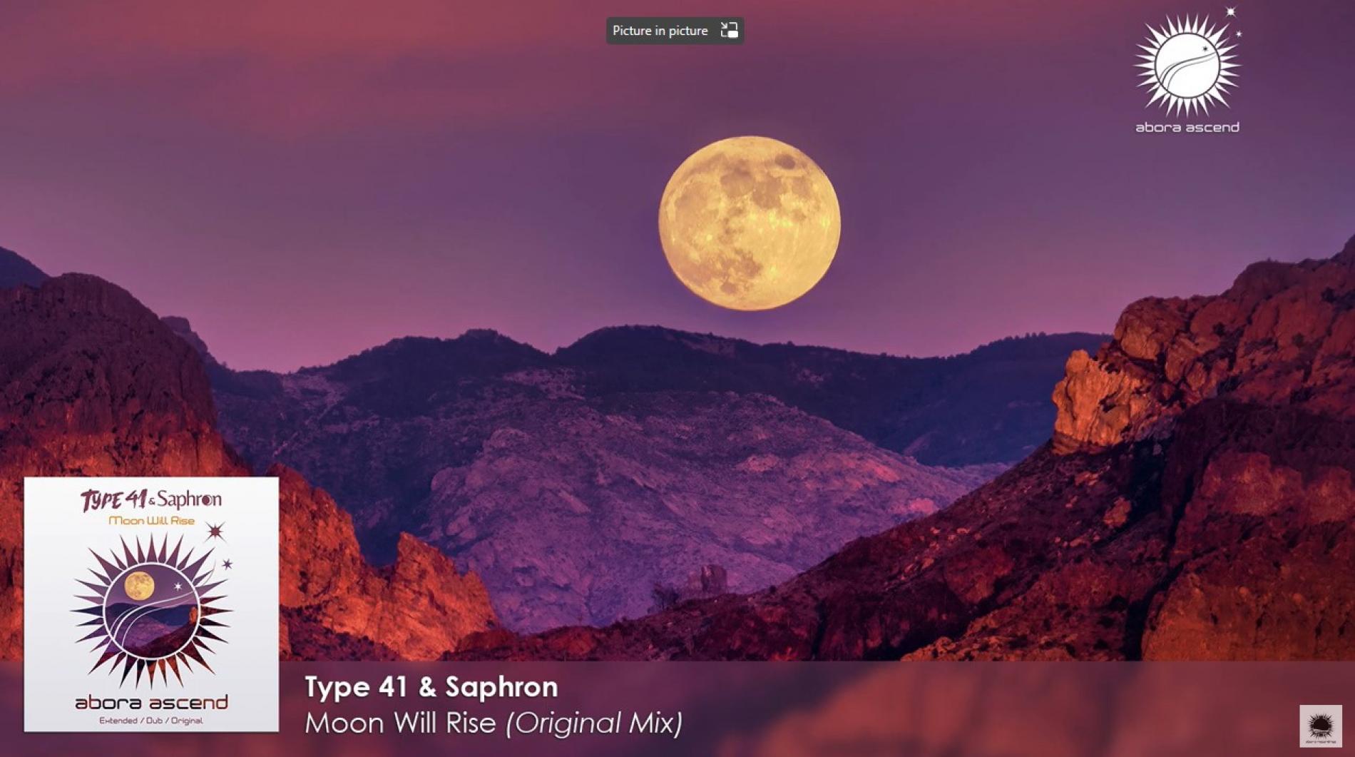 New Music : Type 41 & Saphron – Moon Will Rise