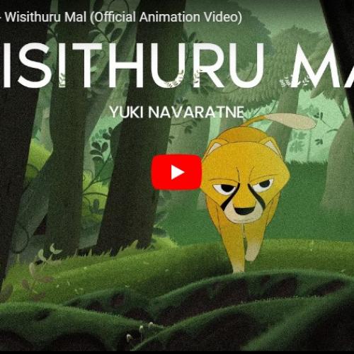 New Music : Yuki Navaratne – Wisithuru Mal (Official Animation Video)