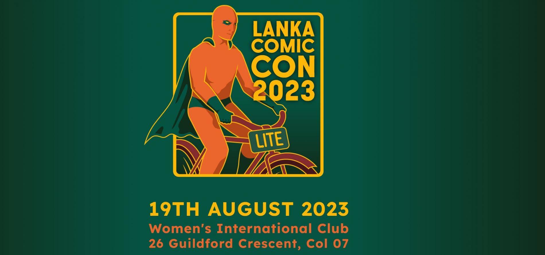 Lanka Comic Con Lite 2023