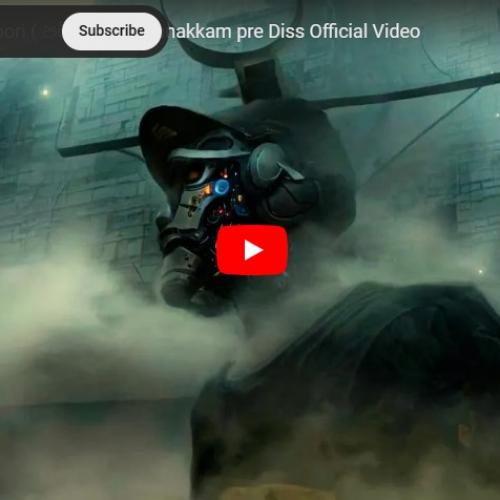 New Music : MasterD – Pampori ( පම්පෝරි ) Wanakkam pre Diss Official Video