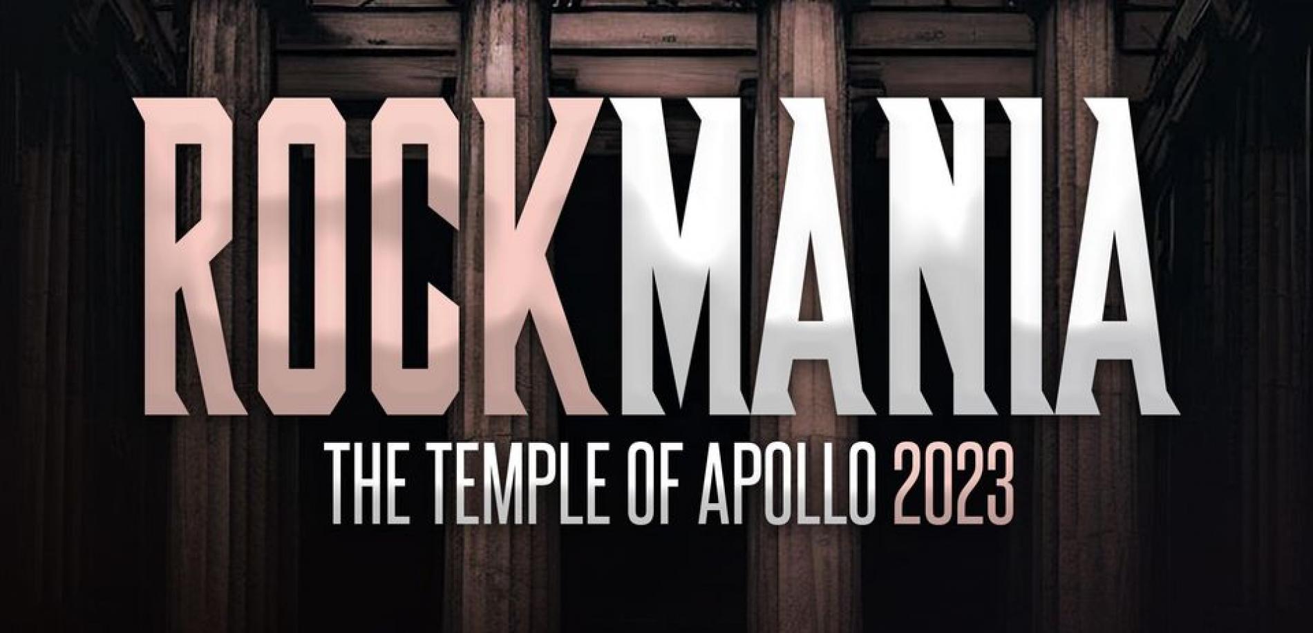 ROCK MANIA : Temple Of Apollo