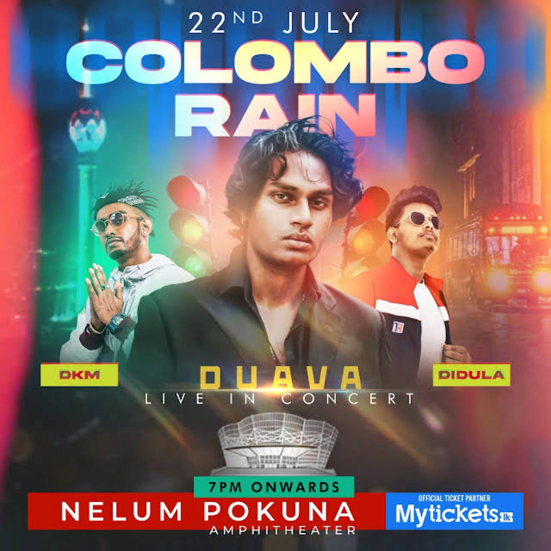 Duava : Live In Concert (Colombo Rain)